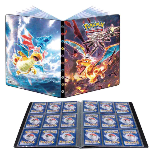 Pokémon Trading Card Game – Obsidian Flames Portfolio 9-Pocket Pokémon Trading Card Game - Obsidian Flames Portfolio 9-Pocket