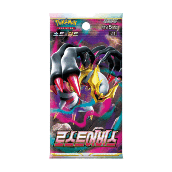 pokemon Lost Abyss booster box korean