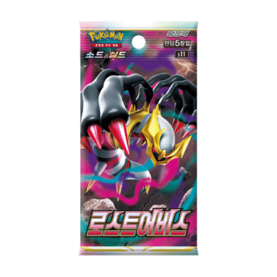 pokemon Lost Abyss booster box korean