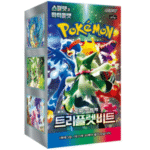 pokemon Triplet Beat booster box korean