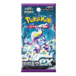 pokemon Violet EX booster box korean