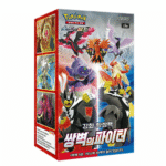 pokemon matchless fighters booster box korean