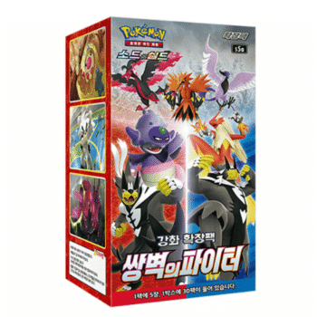 pokemon matchless fighters booster box korean