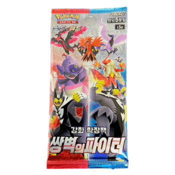 pokemon matchless fighters booster box korean