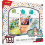 Coffret Pokemon 151 : Collection poster Écarlate et Violet