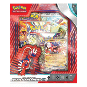 Collection spéciale puissance paradoxe ex Koraidon Miraidon- POKEMON JCC