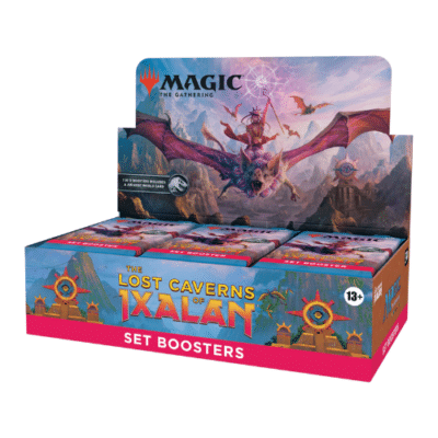 The Lost Caverns of Ixalan - Set Booster Display (30 Set Boosters & 1 Box-Topper) - English