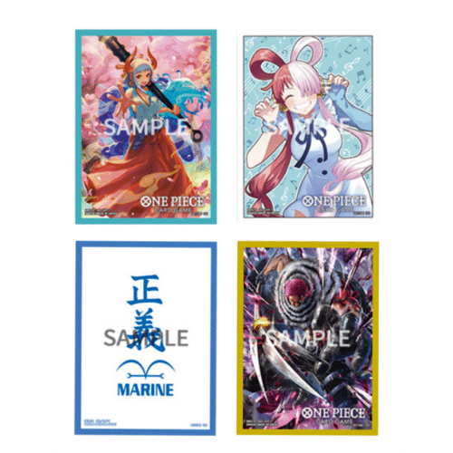 Official Sleeve 3 - One Piece TCG Official Sleeve 3 - One Piece TCG