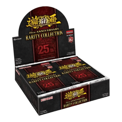 Yu-Gi-Oh: 25th Anniversary Rarity Collection – Boosterbox Yu-Gi-Oh: 25th Anniversary Rarity Collection - Boosterbox