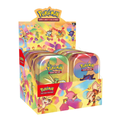 Pokémon JCC EV04 Ecarlate et Violet Display of 10 Mini-Tins *French*