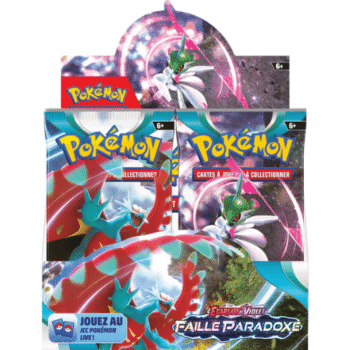 Pokémon Rift Paradox Booster (VF)