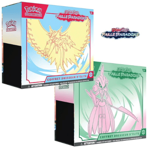 COFFRET DRESSEUR D'ÉLITE EV04 FAILLE PARADOXE COFFRET DRESSEUR D'ÉLITE EV04 FAILLE PARADOXE