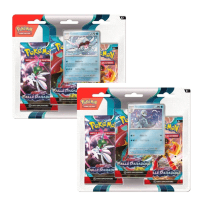 Pokémon JCC EV04 Ecarlate et Violet Faille Paradoxe Tri-Pack Cryodo *Français*