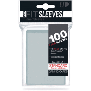 Pro Fit Sleeves (100 pieces)