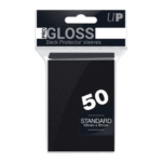 Deck Protectors Solid Black (50 pieces)