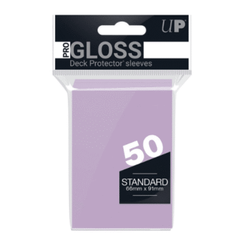 Deck Protectors Solid lilac(50 pieces)