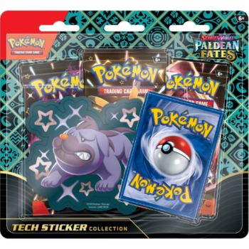 Scarlet & Violet - Paldean Fates Tech Sticker Collection