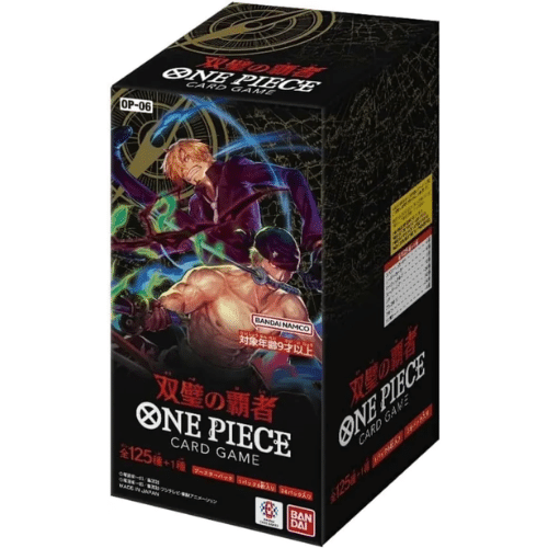 BANDAI ONE PIECE Card Game Flanked By Legends OP-06 Booster BOX TCG JAPAN BANDAI ONE PIECE Card Game Flanked By Legends OP-06 Booster BOX TCG JAPAN