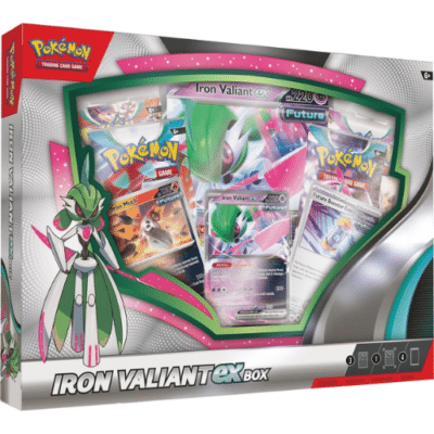 Iron Valiant EX Box Pokemon