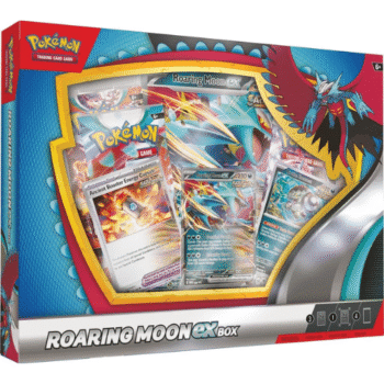 Roaring Moon EX Box Pokemon