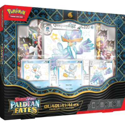 Paldean Fates Premium Collection - Quaquaval