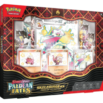 Paldean Fates Premium Collection - Skeledirge