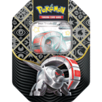 Pokémon Scarlet & Violet Paldean Fates EX Tin Iron Treads