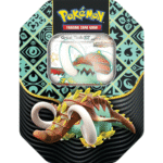 Pokémon Scarlet & Violet Paldean Fates EX Tin Great Tusk
