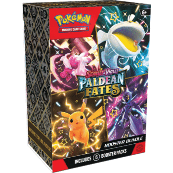 Pokémon Scarlet & Violet Paldean Fates Booster Bundle