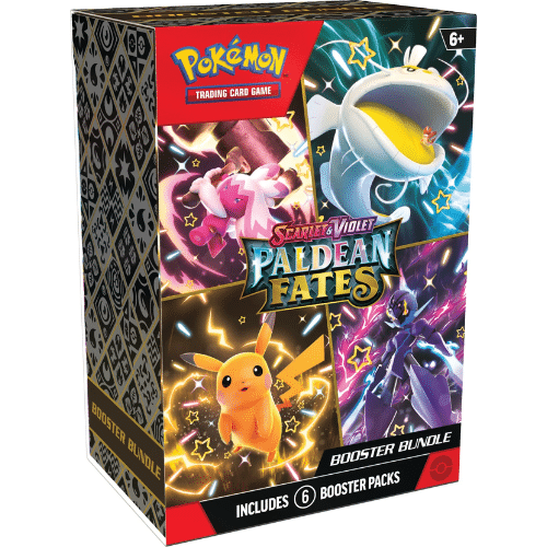 Pokémon Scarlet & Violet Paldean Fates Booster Bundle Pokémon Scarlet & Violet Paldean Fates Booster Bundle