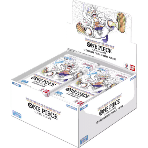 One Piece Card Game – Awakening of the New Era – OP05 Booster Box One Piece Card Game - Awakening of the New Era - OP05 Booster Box