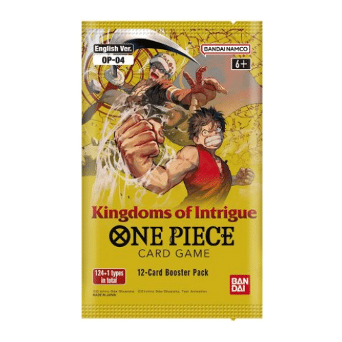 One Piece - Kingsdoms of Intrigue Booster OP-04 One Piece - Kingsdoms of Intrigue Booster OP-04