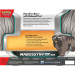Pokemon Mabosstiff EX Box
