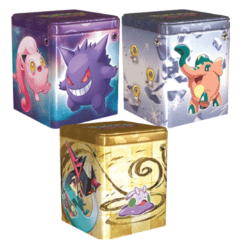 Pokémon TCG Stacking Tin Set 2024 – verwacht 01/03/2024