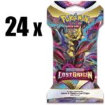 Pokemon Lost Origin 24 Sleeved Booster Case