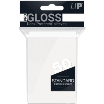 deck protector sleeves white