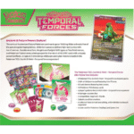 Pokemon TCG Scarlet & Violet - Temporal Forces - Elite Trainer Box - Iron Leaves