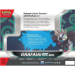 Pokemon TCG Grafaiai EX Box