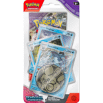 Pokemon Temporal Forces premium checklane blister baxcalibur
