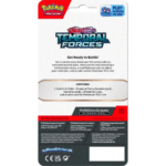Pokemon Temporal Forces premium checklane blister baxcalibur