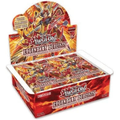 Yu-Gi-Oh! Legendary Duelist 10: Soulburning Volcano Booster Box