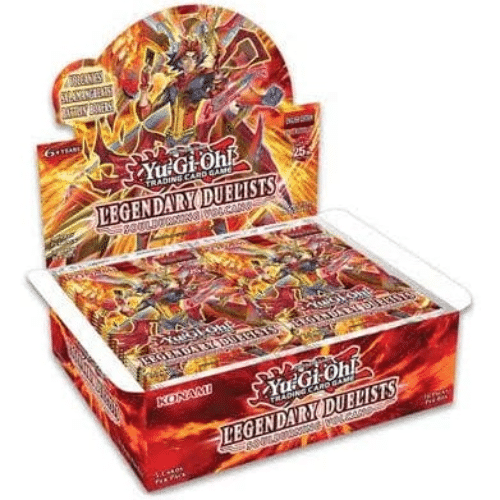 Yu-Gi-Oh! Legendary Duelist 10: Soulburning Volcano Booster Box Yu-Gi-Oh! Legendary Duelist 10: Soulburning Volcano Booster Box