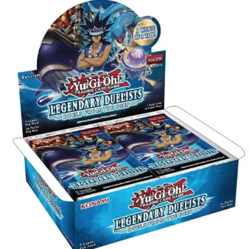 Yu-Gi-Oh - Legendary Duelists Duels From The Deep Booster Box Yu-Gi-Oh - Legendary Duelists Duels From The Deep Booster Box