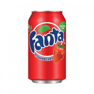 Fanta Strawberry 355 Ml