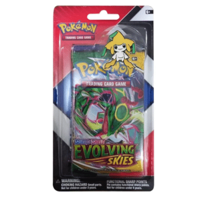 Pokemon 2-Pack Pin Blister – Jirachi/Celebi (Fusion/Chilling)