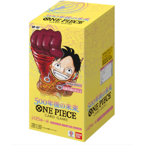 One Piece TCG OP-07 The Future 500 Years From Now Booster Box One Piece TCG OP-07 The Future 500 Years From Now Booster Box