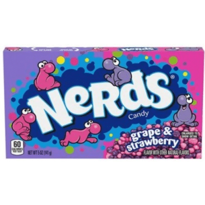 Nerds Grape & Strawberry 142 gram