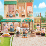 PUCKY Rabbit Cafe Series