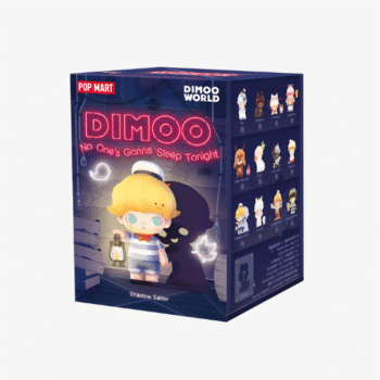DIMOO：No One's Gonna Sleep Tonight Series Figures