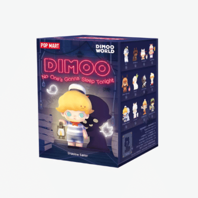 DIMOO：No One's Gonna Sleep Tonight Series Figures